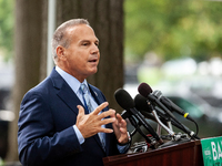 Rep. David Cicilline (D-RI) speaks at a rally demanding the Senate pass an assault weapons ban. The rally featured victims, families, and su...