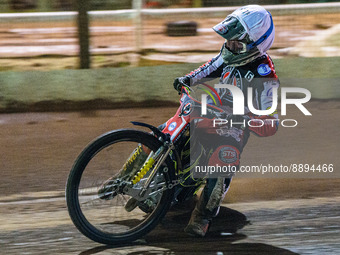 during the SGB Premiership match between Sheffield Tigers and Belle Vue Aces at Owlerton Stadium, Sheffield on Thursday 22nd September 2022....