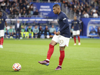 Kylian Mbappe of France during the UEFA Nations League, League A - Group 1 football match between France and Austria on September 22, 2022 a...