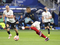 Kylian Mbappe of France during the UEFA Nations League, League A - Group 1 football match between France and Austria on September 22, 2022 a...