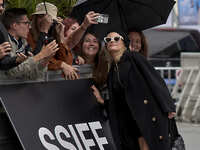 Diane Kruger  arrived at the Maria cristina Hotel  at the 70th edition of the San Sebastian International Film Festival on September 23, 202...
