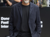 Film director Alejandro González Iñárritu arrives at the San Sebastian Festival, September 23, 2022, in San Sebastian, Guipúzcoa, Basque Cou...