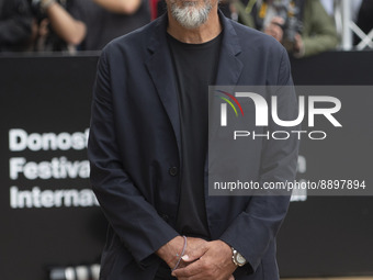 Film director Alejandro González Iñárritu arrives at the San Sebastian Festival, September 23, 2022, in San Sebastian, Guipúzcoa, Basque Cou...
