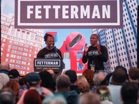 Freedom Horton and Lee Horton, both campaign staff for the Fetterman campaign who Dr. Mehmet Oz disparaged as murderers who should be fired...