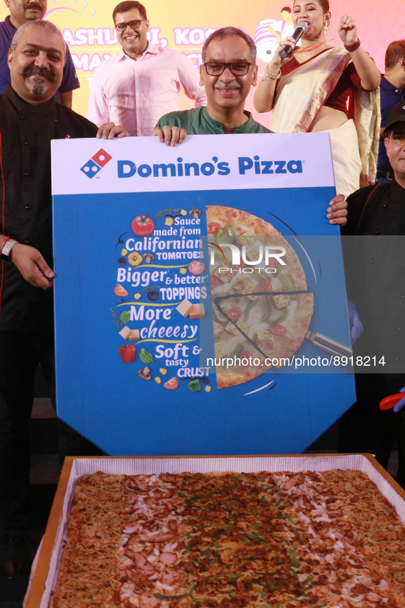 Sameer Khetarpal, Chief Executive Officer & Managing Director, Jubilant FoodWorks Limited during Domino's Pizza, India's largest pizza chain...