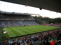 General view ahead of the UEFA Nations League Group A2 football match between Portugal and Spain, at the Municipal Stadium in Braga, Portuga...