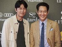 Korean Actors Jung Woo Sung, Lee Jung-jae attends the 'HUNT' Premiere at 'Auditori Hall' in Sitges, Spain (