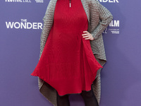 LONDON, UNITED KINGDOM - OCTOBER 07, 2022: Emma Donoghue attends the European Premiere of 'The Wonder' at the Royal Festival Hall during the...
