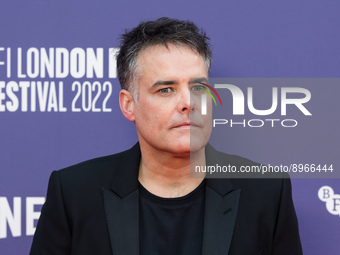 LONDON, UNITED KINGDOM - OCTOBER 07, 2022: Sebastian Lelio attends the European Premiere of 'The Wonder' at the Royal Festival Hall during t...