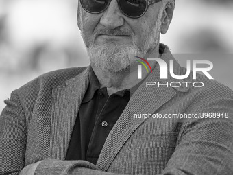 Robert Englund attends the 'Hollywood Dreams & Nightmares: The Robert Englund Story ' Photocall at 'Mirador' in Sitges, Spain (