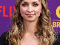 American actress Lauren Lapkus arrives at the Los Angeles Special Screening Of Netflix's 'The Curse Of Bridge Hollow' held at the Netflix Tu...