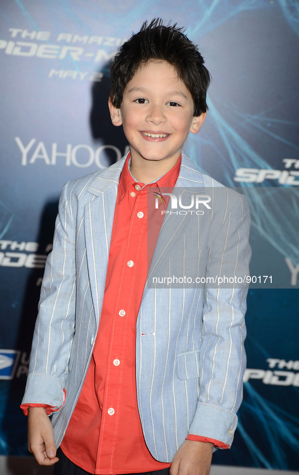 Jorge Vega attends the Premiere of 