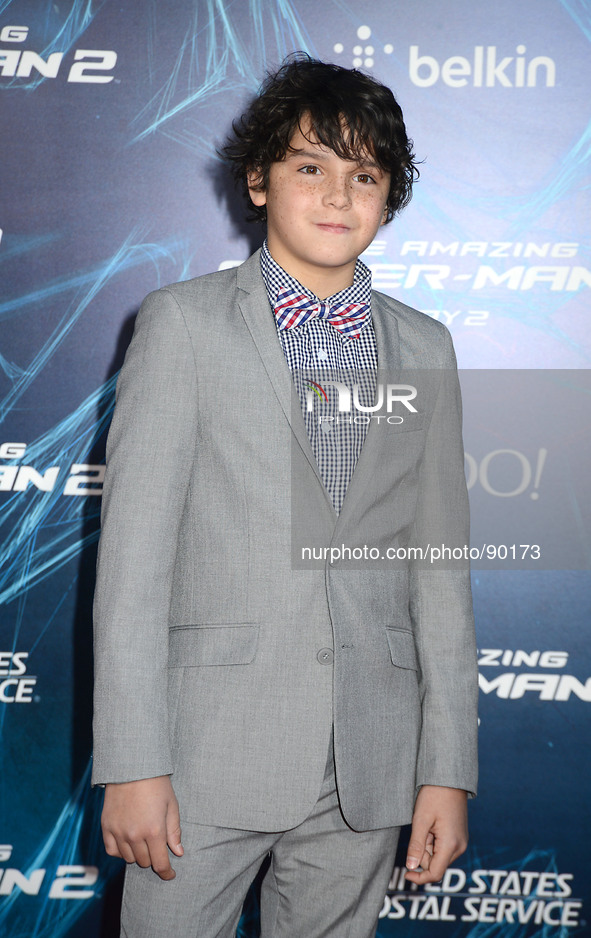Noah Lomax attends the Premiere of 