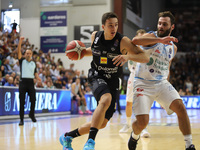 Matteo Spagnolo (Dolomiti Energia Trentino)
 during the Italian Basketball A Serie  Championship Banco di Sardegna Sassari vs Dolomiti Ener...