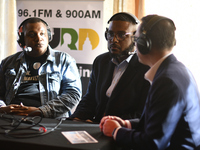 Dem. Gubernatorial nominee Josh Shapiro and candidate for Lt. Gov. Austin Davis sit in for a live radio interview with W.U.R.D. as prominent...