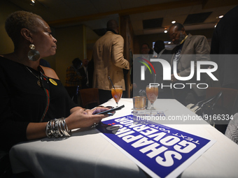 Prominent members Democratic Party gather for a traditional Election Day lunch at Relish Restaurant in Northwest section of Philadelphia, PA...