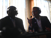 Dem. Gubernatorial nominee Josh Shapiro and candidate for Lt. Gov. Austin Davis sit in for a live radio interview with W.U.R.D. as prominent...