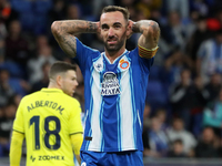 Sergi Darder during the match between RCD Espanyol and Real Valladolid, corresponding to the week 14 of the Liga Santander, played at the RC...