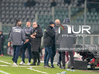 Coach Ivan Juric of Torino Fc and Dejan Stankovic Head coach of UC Sampdoria during the Italian Serie A, football match between Torino Fc an...