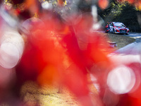 24 MUNSTER Gregoire (lux), LOUKA Louis (bel), Hyundai i20N, action during the Rally Japan 2022, 13th round of the 2022 WRC World Rally Car C...