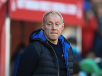 Steve Cooper, Nottingham Forest head coach during the Premier League match between Nottingham Forest and Crystal Palace at the City Ground,...