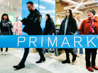 A recently opened Primark store in Bonarka shopping center in Krakow, Poland on November 15, 2022. (
