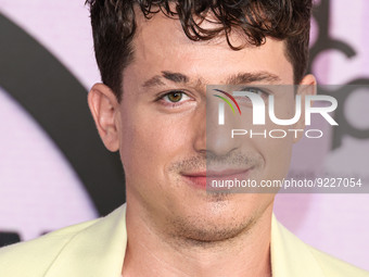 Charlie Puth arrives at the 2022 American Music Awards (50th Annual American Music Awards) held at Microsoft Theater at L.A. Live on Novembe...