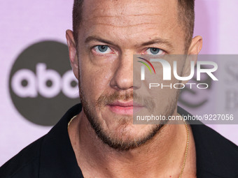 Dan Reynolds arrives at the 2022 American Music Awards (50th Annual American Music Awards) held at Microsoft Theater at L.A. Live on Novembe...
