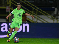 Ewa Pajor (VfL Wolfsburg)  during the UEFA Women’s Champions League 2022/23 match between AS Roma vs VfL Wolfsburg at the Domenico Francioni...