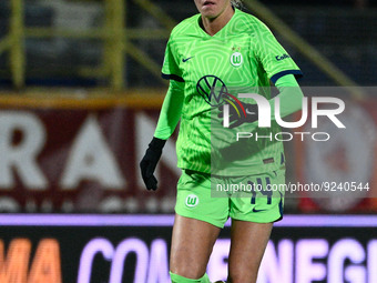 Jill Roord (VfL Wolfsburg)  during the UEFA Women’s Champions League 2022/23 match between AS Roma vs VfL Wolfsburg at the Domenico Francion...
