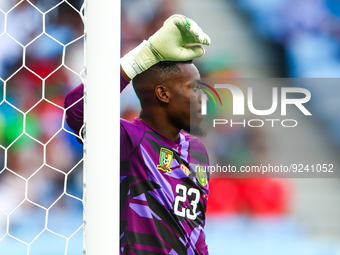 Andre Onana CMR during the World Cup match between Switzerland vs Cameroon , in Doha, Qatar, on November 24, 2022. (