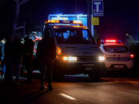 Fatal accident on the Terminillese, an 18-year-old boy died after a collision on his motorbike. Local Police investigation, Rieti, 24 Novemb...