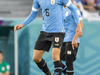 Rodrigo Bentancur  during the World Cup match between Spain v Costa Rica, in Doha, Qatar, on November 23, 2022. (