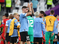 Federico Valverde of Uruguay following the FIFA World Cup 2022, Group H football match between Uruguay and Korea Republic on November 24, 20...