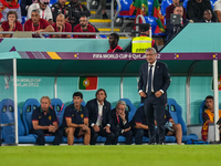 SANTOS Fernando COACH of Portugal team during FIFA World Cup Qatar 2022  Group H football match between Portugal and Ghana at Stadium 974 in...