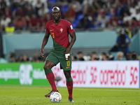 Danilo Pereira Defensive Midfield of Portugal and Paris Saint-Germain controls the ball during the FIFA World Cup Qatar 2022 Group H match b...