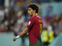 Joao Felix Second Striker of Portugal and Atletico de Madrid during the FIFA World Cup Qatar 2022 Group H match between Portugal and Ghana a...