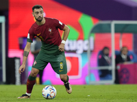 Bruno Fernandes Attacking Midfield of Portugal and Manchester United during the FIFA World Cup Qatar 2022 Group H match between Portugal and...