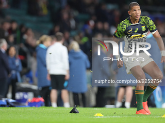  Damian Willemse of South during Autumn International Series match between England against South Africa at Twickenham stadium, London on 26t...