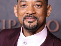 American actor Will Smith arrives at the Los Angeles Premiere Of Apple Original Films' 'Emancipation' held at Regency Village Theatre on Nov...