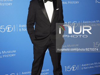Andrew Dismukes  at the American Museum of Natural History's 2022 Museum Gala on December 01, 2022 in New York City. (
