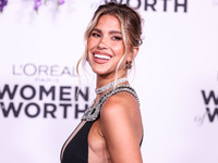 Kara Del Toro arrives at the L'Oreal Paris' Women Of Worth Celebration 2022 held at The Ebell of Los Angeles on December 1, 2022 in Los Ange...