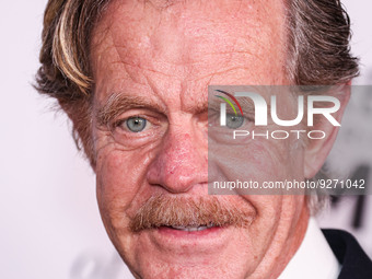American actor William H. Macy arrives at the L'Oreal Paris' Women Of Worth Celebration 2022 held at The Ebell of Los Angeles on December 1,...