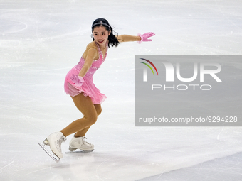 Ami NAKAI during ISU Grand Prix of Figure Skating Final 2022 - day 1 in Turin, on December 8, 2022 (