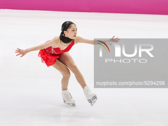  Hana YOSHIDA during ISU Grand Prix of Figure Skating Final 2022 - day 1 in Turin, on December 8, 2022 (