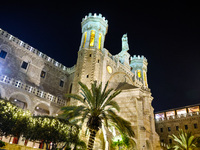 The Notre Dame of Jerusalem Center in Jerusalem, Israel on December 28, 2022. (