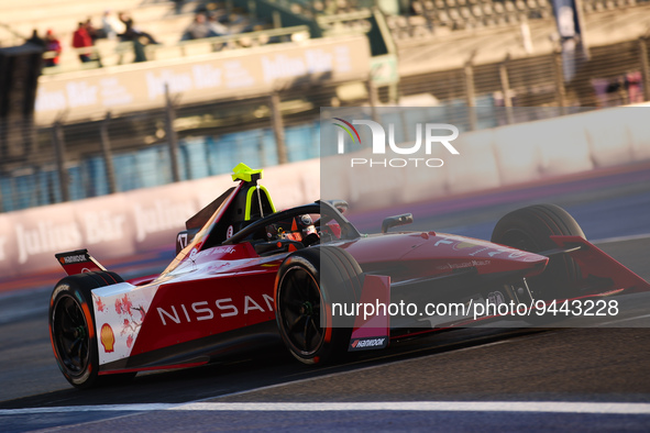 17 NATO Norman (fra), Nissan Formula E Team, Spark-Nissan, Nissan e-4ORCE 04, action during the 2023 Mexico City ePrix, 1st meeting of the 2...