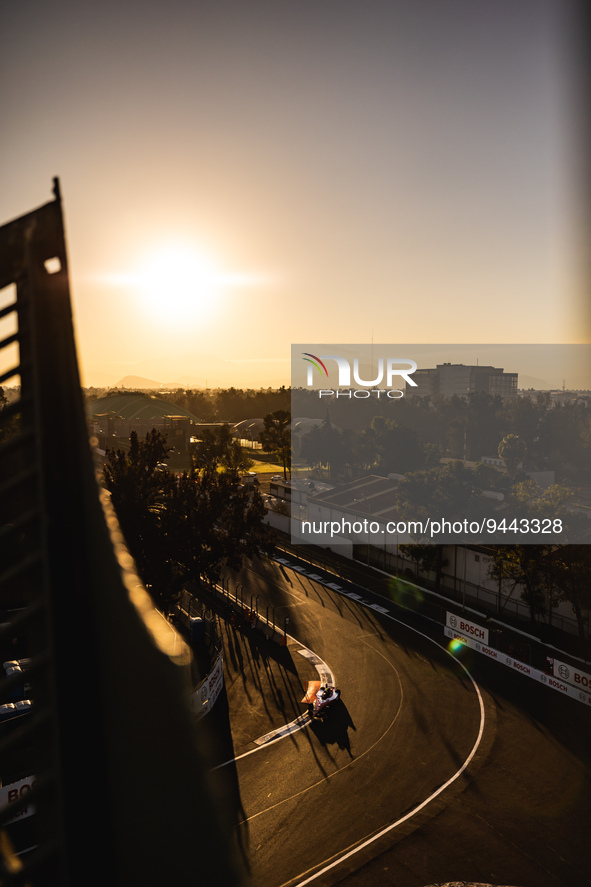 17 NATO Norman (fra), Nissan Formula E Team, Spark-Nissan, Nissan e-4ORCE 04, action during the 2023 Mexico City ePrix, 1st meeting of the 2...