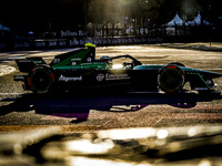 37 CASSIDY Nick (nzl), Envision Racing, Spark-Jaguar, Jaguar I - Time 6, action during the 2023 Mexico City ePrix, 1st meeting of the 2022-2...