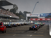 Starting grid during the 2023 Hankook Mexico City E-Prix, 1st meeting of the 2022-23 ABB FIA Formula E World Championship, on the Autodromo...